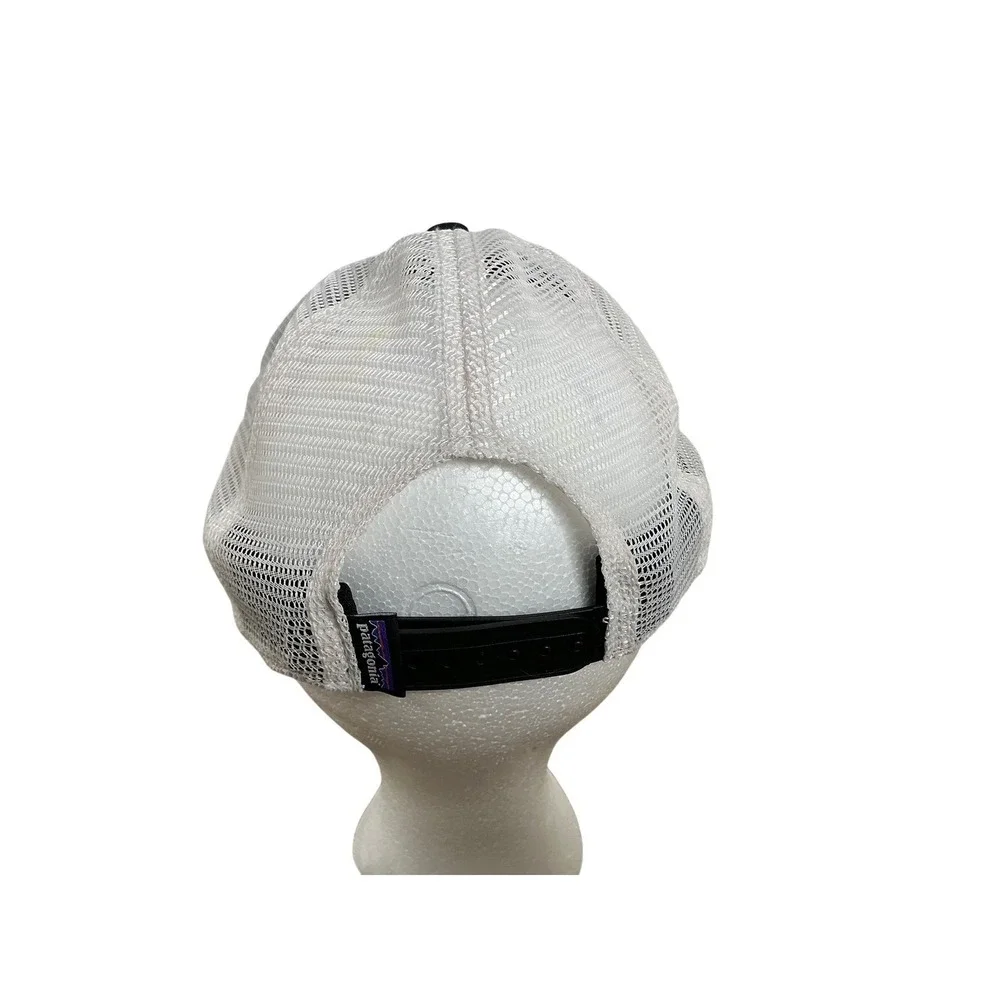 Patagonia Trucker Hat Geometric Print Mesh Back Snapback‎ Adjustable